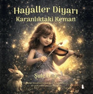 Hayaller Diyarı Karanlıktaki Keman – Şule Dişli – Sokak Kitapları Yayınları kitap kapağı