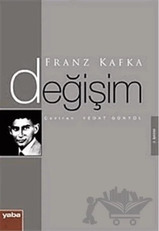 Değişim – Franz Kafka – Yaba Yayınları kitap kapağı
