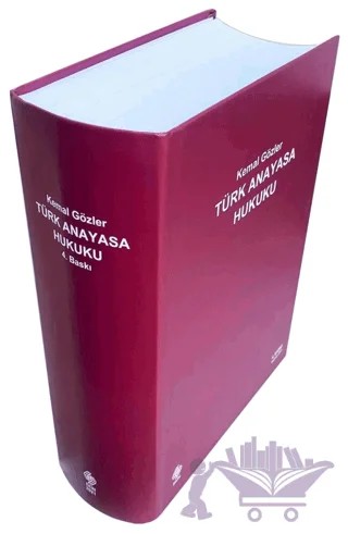Türk Anayasa Hukuku – Kemal Gözler – Ekin Basım Yayın kitap kapağı