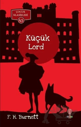 Küçük Lord – Frances Hodgson Burnett – Dahi Çocuk Yayınları kitap kapağı