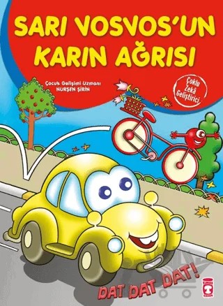 Sarı Vosvos’un Karın Ağrısı – Nurşen Şirin – Timaş Çocuk kitap kapağı