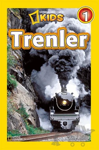 Trenler 1 – Amy Shields – Beta Kids kitap kapağı