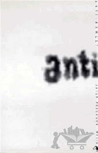 Anti-Hamlet – Zafer Aracagök – Metis Yayınları kitap kapağı
