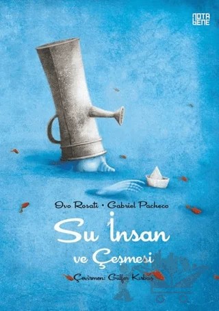 Su İnsan ve Çeşmesi – Ivo Rosati – Nota Bene Yayınları kitap kapağı