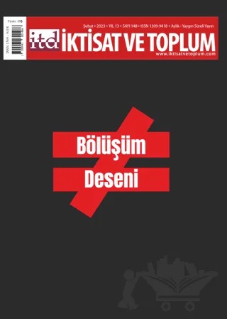 İktisat ve Toplum Dergisi 148. Sayı: Bölüşüm Deseni – İktisat ve Toplum Dergisi kitap kapağı