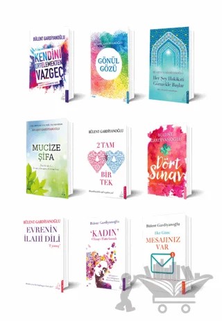 Bülent Gardiyanoğlu Set (9 Kitap) – Bülent Gardiyanoğlu – Destek Yayınları kitap kapağı