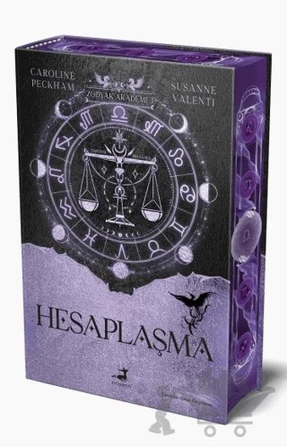 Zoydak Akademi 3 - Hesaplaşma – Caroline Peckham, Susanne Valenti – Olimpos Yayınları kitap kapağı