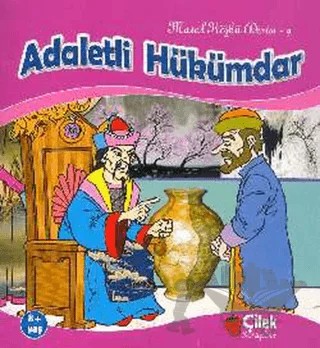 Adaletli Hükümdar – Kolektif – Çilek Kitaplar kitap kapağı