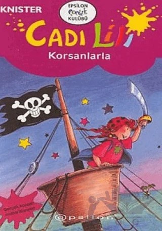 Cadı Lili Korsanlarla – Knister – Epsilon Yayınevi kitap kapağı