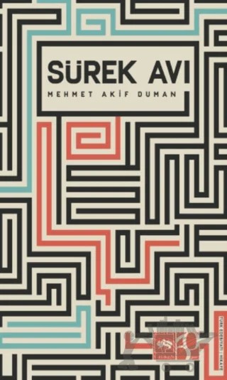 Sürek Avı – Mehmet Akif Duman – Ötüken Neşriyat kitap kapağı