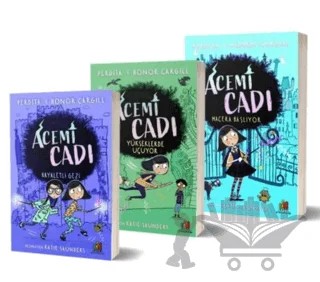 Acemi Cadı Sihirli Kitap Seti – Perdita Cargill, Honor Cargill – Orman Kitap kitap kapağı