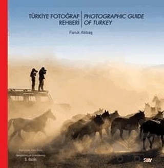 Türkiye Fotoğraf Rehberi - Turkish Photography Guide – Faruk Akbaş – Say Yayınları kitap kapağı