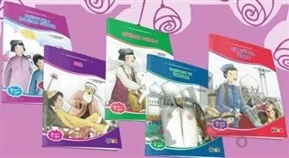 Gül Bahçesinden Öyküler (5 Kitap Takım) – İbrahim Tozlu – Semerkand Çocuk Yayınları kitap kapağı