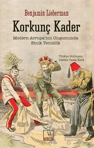Korkunç Kader – Benjamin Lieberman – Heretik Yayıncılık kitap kapağı