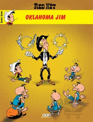 Red Kit Oklahoma Jim – Pearce – Yapı Kredi Yayınları kitap kapağı