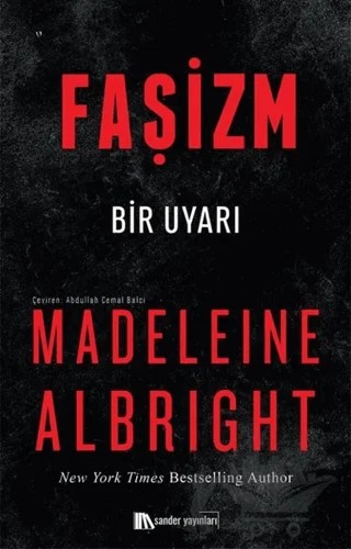 Faşizm – Madeleine Albright – Sander Yayınları kitap kapağı