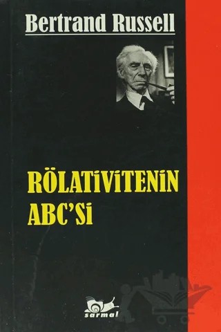 Rölativitenin ABC’si – Bertrand Russell – Sarmal Yayınevi kitap kapağı