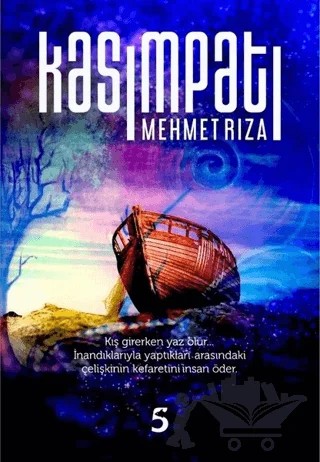 Kasımpatı – Mehmet Rıza – Beşbalık Yayınevi kitap kapağı