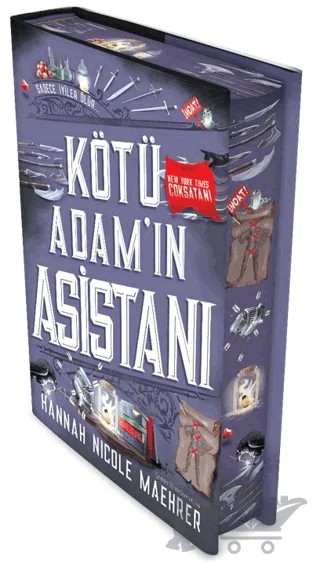 Kötü Adamın Asistanı – Hannah Nicole Maehrer – İndigo Kitap kitap kapağı
