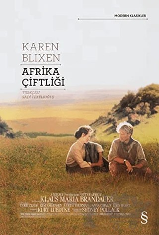 Afrika Çiftliği – Karen Blixen – Everest Yayınları kitap kapağı