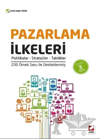 Pazarlama İlkeleri – Vasfı Nadir Tekin – Seçkin Yayıncılık kitap kapağı