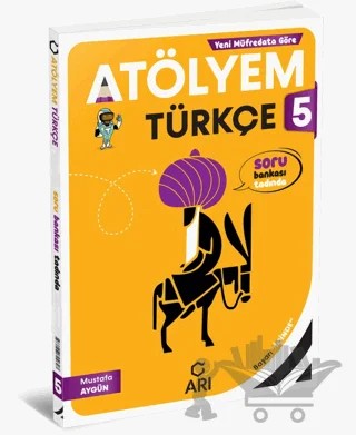 5. Sınıf Türkçe Atölyem – Mustafa Aygün – Arı Yayıncılık kitap kapağı