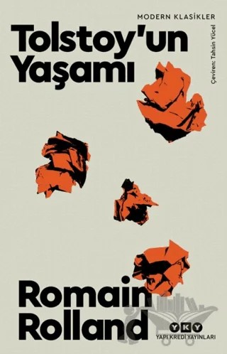 Tolstoy’un Yaşamı – Romain Rolland – Yapı Kredi Yayınları kitap kapağı