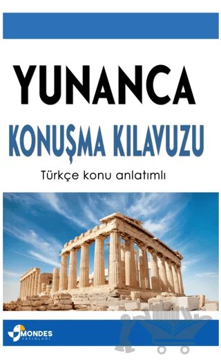 Yunanca Konuşma Kılavuzu – Azat Sultanov – Mondes Yayınları kitap kapağı