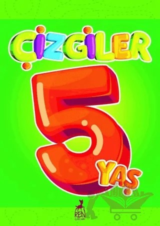 Çizgiler 5 Yaş – Kolektif – Ren Çocuk kitap kapağı