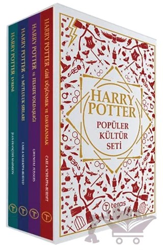 Harry Potter Popüler Kültür Seti - Kutulu – Carla Schiappa-Burted, Gwendal Fossois, Jean François Marmion – Teras Kitap kitap kapağı