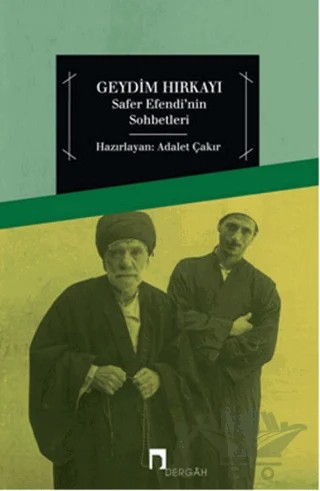 Geydim Hırkayı – Adalet Çakır – Dergah Yayınları kitap kapağı