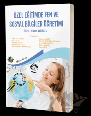 Özel Eğitimde Fen ve Sosyal Bilgiler Öğretimi – Hasan Avcıoğlu – Eğiten Kitap kitap kapağı