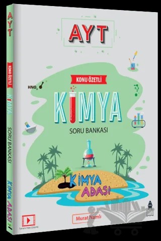 AYT Konu Özetli Kimya Soru Bankası – Murat Namlı – Kimya Adası kitap kapağı