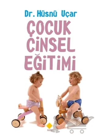 Çocuk Cinsel Eğitimi – Hüsnü Uçar – Duvar Kitabevi kitap kapağı