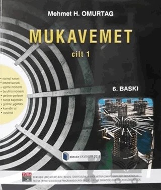 Mukavemet Cilt: 1 – Mehmet H. Omurtag – Birsen Yayınevi kitap kapağı