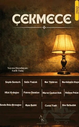 Çekmece – Fatih Tunç – Araz Kitap kitap kapağı