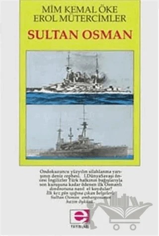 Sultan Osman – Erol Mütercimler – E Yayınları kitap kapağı