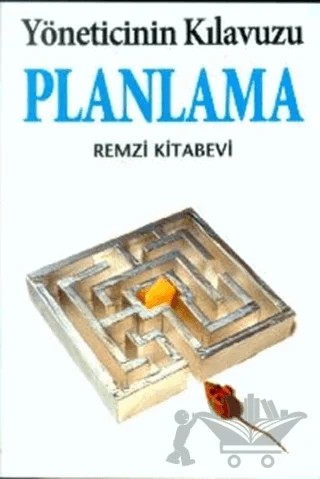 Planlama Yöneticinin Kılavuzu – Kate Keenan – Remzi Kitabevi kitap kapağı