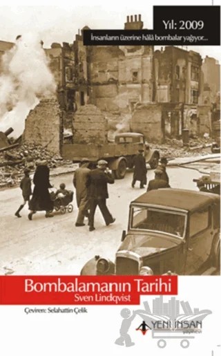 Bombalamanın Tarihi – Sven Lindqvist – Yeni İnsan Yayınevi kitap kapağı