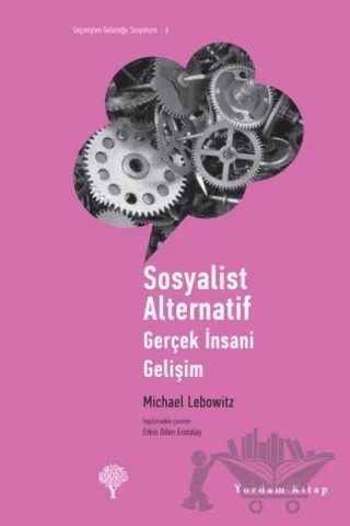 Sosyalist Alternatif – Michael Lebowitz – Yordam Kitap kitap kapağı