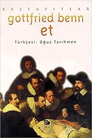 Et – Gottfried Benn – İmge Kitabevi Yayınları kitap kapağı
