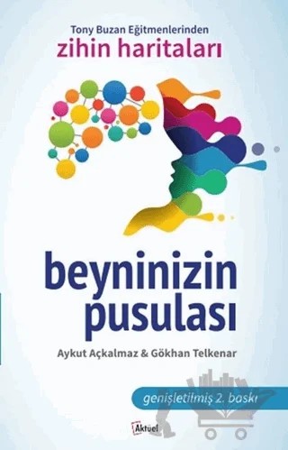 Beyninizin Pusulası – Aykut Açkalmaz, Gökhan Telkenar – Alfa Aktüel Yayınları kitap kapağı