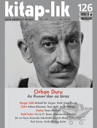 Kitap-lık Sayı: 126 Aylık Edebiyat Dergisi – Yapı Kredi Yayınları kitap kapağı