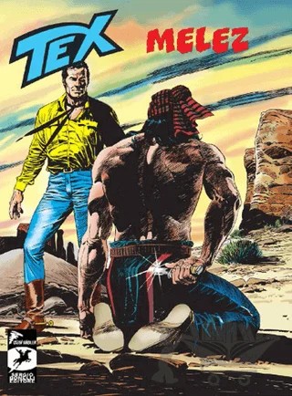 Tex Yeni Maceralar - 9 – Pasquale Ruju – Çizgi Düşler Yayınevi kitap kapağı