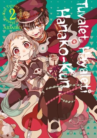 Tuvalet Hayaleti Hanako-Kun 2. Cilt – Aidairo – Gerekli Şeyler Yayıncılık kitap kapağı