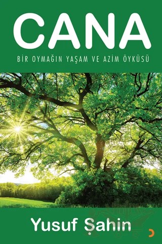 Cana – Yusuf Şahin – Cinius Yayınları kitap kapağı