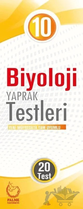 Palme Yaprak Test 10. Sınıf Biyoloji – Kolektif – Palme Yayınları kitap kapağı