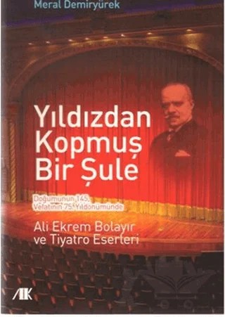 Yıldızdan Kopmuş Bir Şule – Meral Demiryürek – Akademik Kitaplar kitap kapağı
