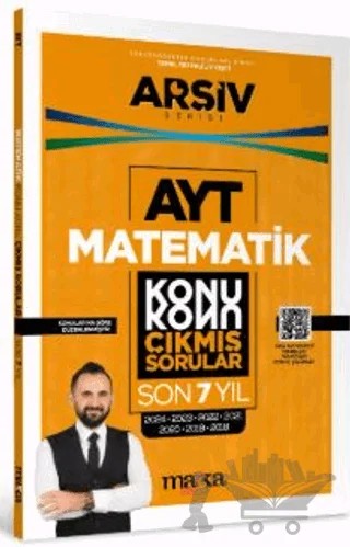 AYT Matematik Konu Konu Çıkmış Sorular Son 7 Yıl – Kollektif – Marka Yayınları kitap kapağı