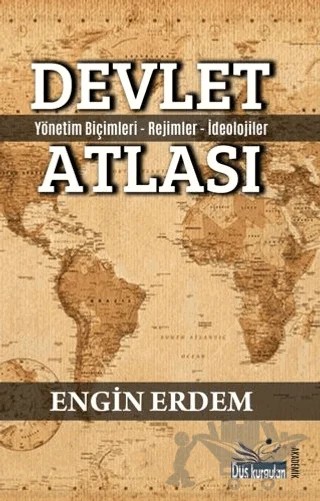 Devlet Atlası – Engin Erdem – Düş Kurguları Yayıncılık kitap kapağı